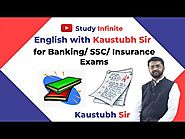 S22: Adverbs and Adjectives | SBI Clerk and RBI Assistant 2020 I Banking Exams I Kaustubh Sir