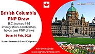 British Columbia Announced Two Latest on 16 Feb, 2021