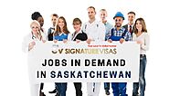 What are the Jobs that are in Demand in Saskatchewan?