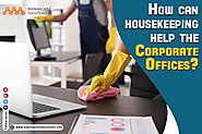 Manmachine Solutions provides the best professional housekeeping services