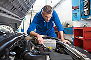 Brake Service Specialist in Research