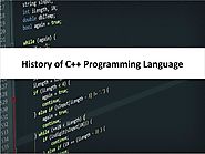 History of C++ Programming Language