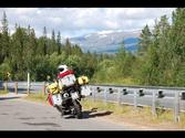 Motorcycle Tour to Norway (Cologne - North Cape) - Part 3 (Crossing the Arctic Circle)