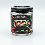 3.5g CBD Hemp Flower Glass Jar Edition | Cbd Hemp Flowers