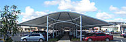 Tensile Canopy Structures | Tensile Structure in Pune 
