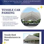 Tensile Structure in Pune | Visual.ly