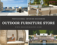 Tips for Select Luxury Outdoor furniture from Interior Store: Designers Guide