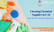 Cleaning Chemical supplier in Dubai, UAE