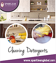 Cleaning Detergents Suppliers in UAE - Sparkleanglobal