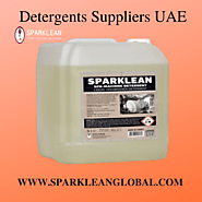 Detergents Suppliers Uae - Sparkleanglobal