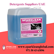 Detergents Suppliers UAE - Sparkleanglobal