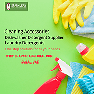 Kitchen Cleaning Accessories and Detergent Supplier in UAE - Sparkleanglobal