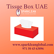 Tissue Box UAE