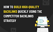 How to Build High-Quality Backlinks