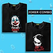 Grab best Combo T shirts online India at beyoung