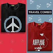 Shop latest combo t shirts online India at beyoung