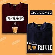 Get Best Quality Of Combo T shirts online at Beyoung