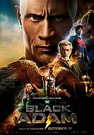 BLACK ADAM REVIEW - My Movie Review