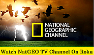 Website at https://telegra.ph/Natgeotvcomactivate--Watch-NatGeo-TV-Channel-on-ROKU--Activate-NatGeo-TV-Channel-01-23