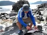 Spearfishing in Norway . Runde 2009 . Lutin Alexandr & Pollack 3KG