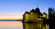 Chillon Castle - The medieval fortress