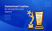 Premium Quality Custom Trophies Online in India
