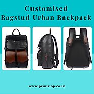 Buy Bagstud Urban Customized Backpack Online India