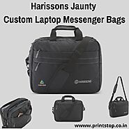 Buy Harissons Jaunty Custom Laptop Messenger Bags for Men and Women