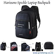 Buy Personalised Harissons Speckle Everyday Commuter Laptop Backpack