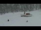 Fishing in bad weather - Skjervoy Norway