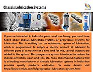 Chassis Lubrication Systems