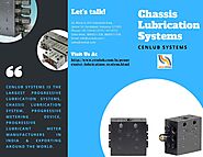 Chassis Lubrication Systems in India