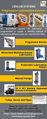 Top Progressive Lubrication System in India