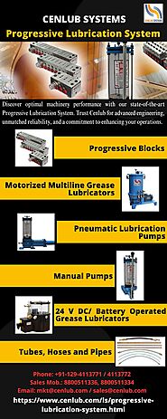 Premier Progressive Lubrication System in India