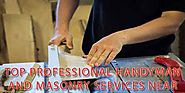 Top Professional Handyman and Masonry Services Near You - PatchMasonry-6TE.Net