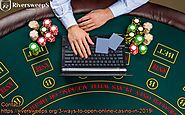 2 ways to start online casino