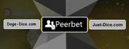 PeerBet Steps Up in the Absence of Just-Dice and Doge-Dice