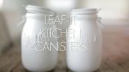 LEAF-IT: Kitchen Canisters