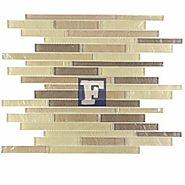 Geo Collection Pupukea Tile Thin Linear - Findstone.us