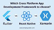 React Native vs Flutter vs Xamarin : Which Cross Platform App Development Framework to choose in 2020?