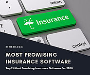 Top 15 Most Promising Insurance Software For 2020