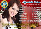 MBA Dissertation Proposal Writing Services
