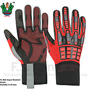 TPR Impact Protection Gloves