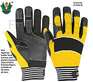 High Quality PU Leather Gloves