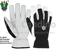 3M Thinsulate Winter Fleece Mechanics Gloves