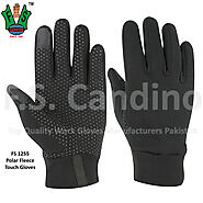 FS - 802 - Polar Fleece Touch Gloves