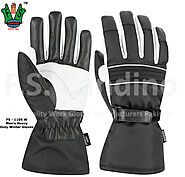 FS - 1105 - Men's Heavy Duty Winter Gloves