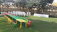 Best Party Furniture Rental in Dubai