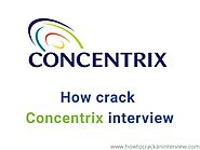 How to crack Concentrix interview