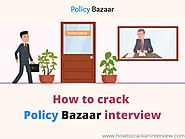 How to crack policy bazaar interview